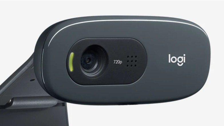 Веб-камера Logitech HD C270, черная